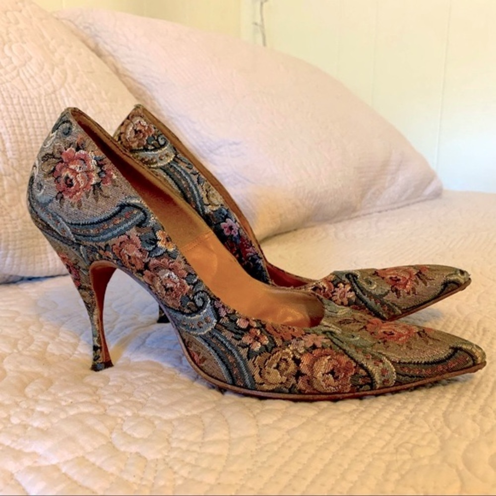 STILETTO Heels VINTAGE 50s